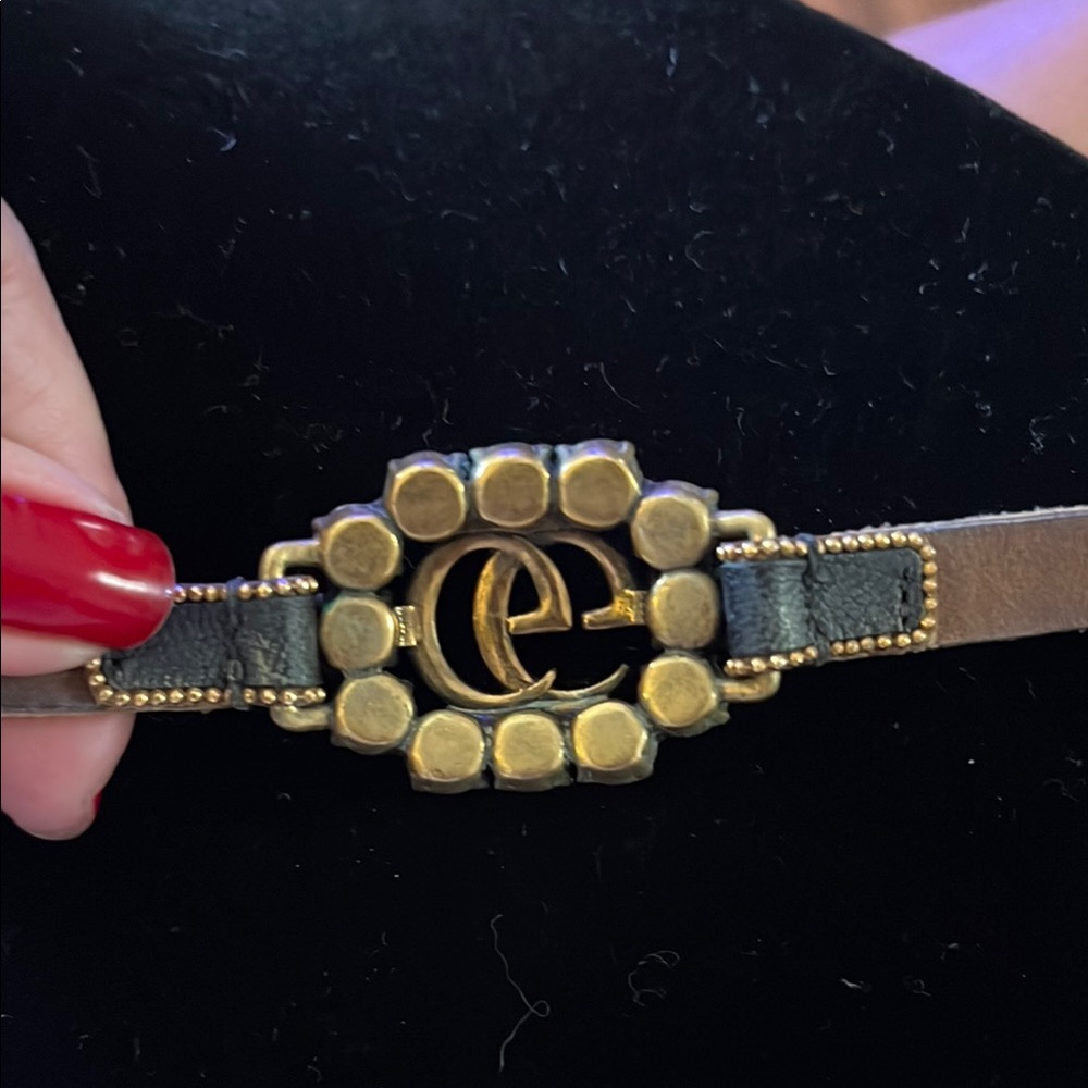 🔥 🔥 Gucci GG rhinestone choker necklace - Picture 6 of 9